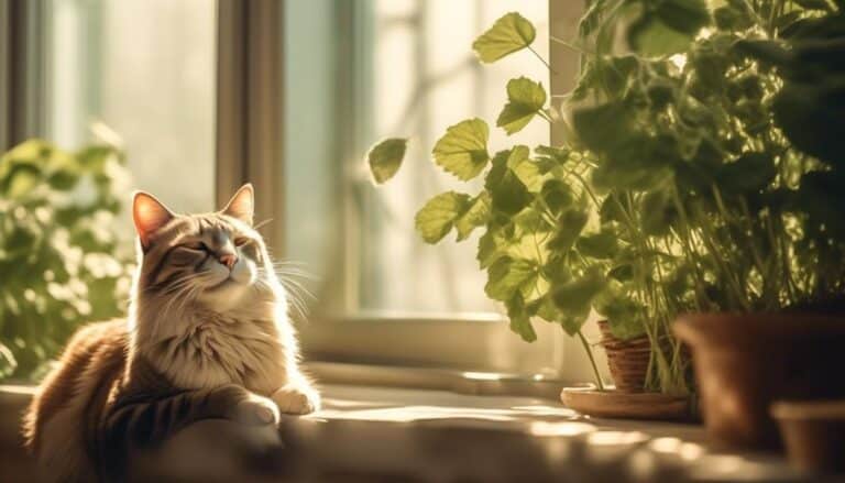 catnip s soothing and intriguing effects