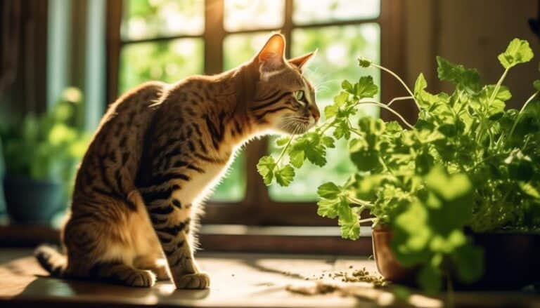 catnip safe but beware