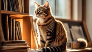 cats affinity for high places