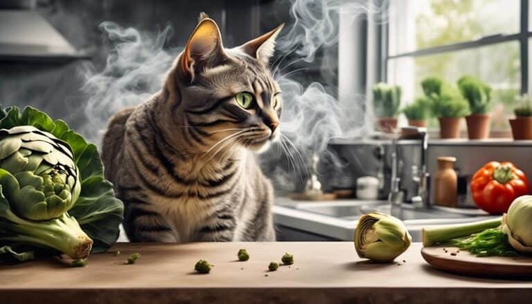 cats and artichokes surprising safety
