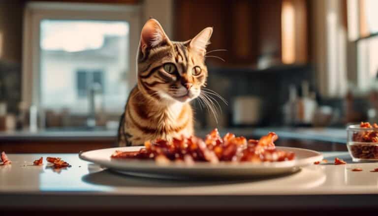 cats and bacon controversy