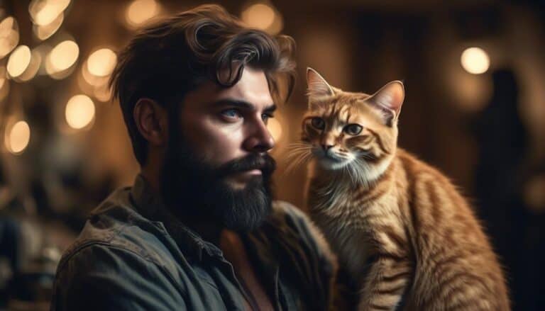 cats and beards revealed