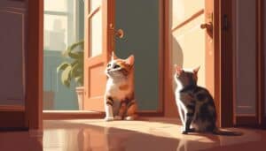 cats and doors dilemma