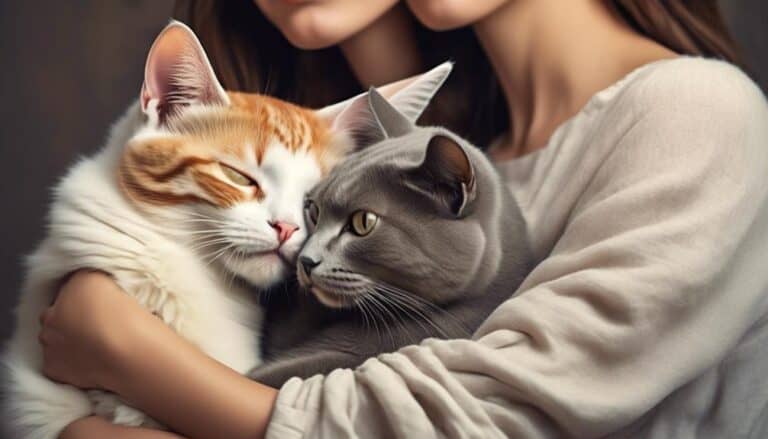 cats and human motherhood