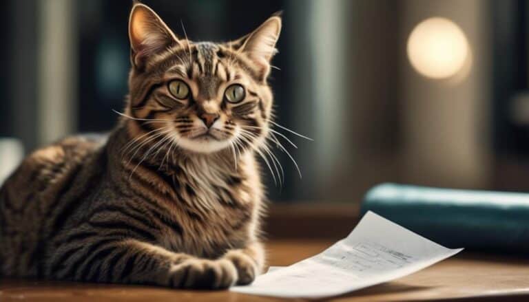 cats and paper obsession