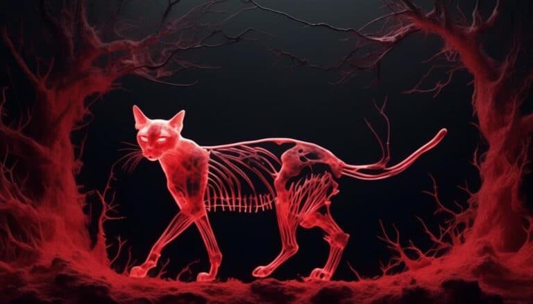 cats and silent bone infection