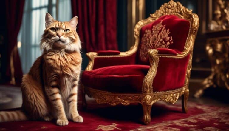 cats and velvet scratches