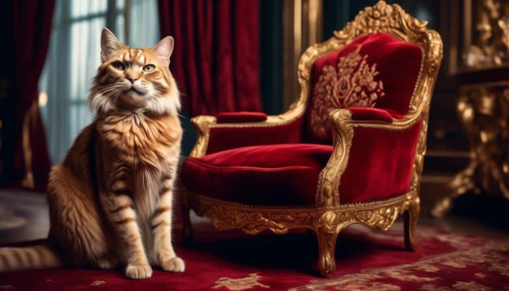 cats and velvet scratches