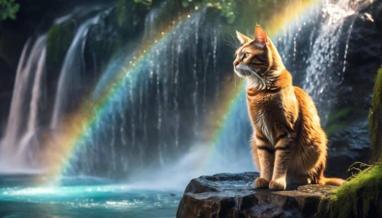 cats and water fascination