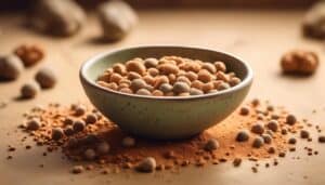 cats bury food instinctively