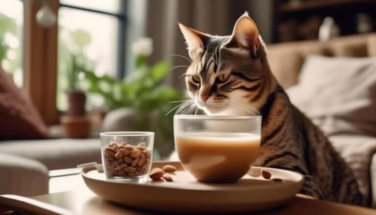 cats can enjoy surprising drinks