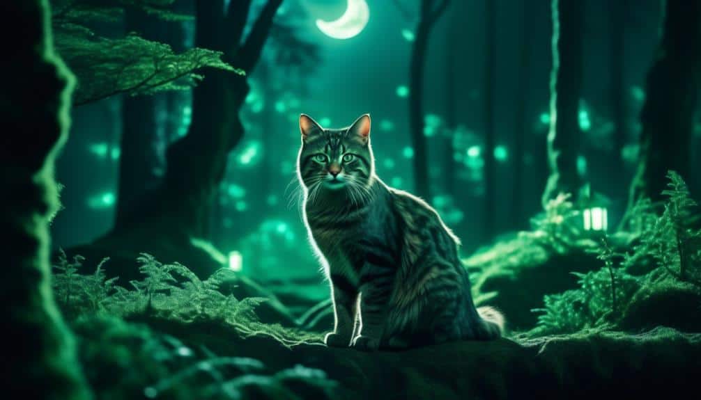 cats celts mysterious fascination