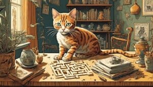 cats desire for chase