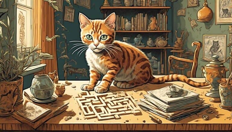 cats desire for chase