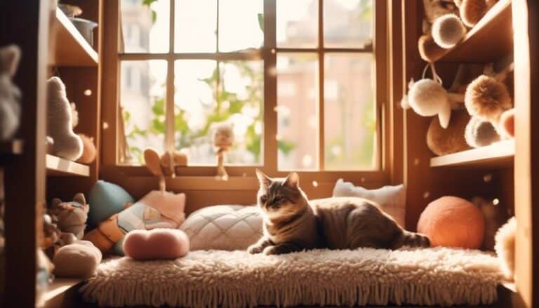 cats enjoy solitary environments