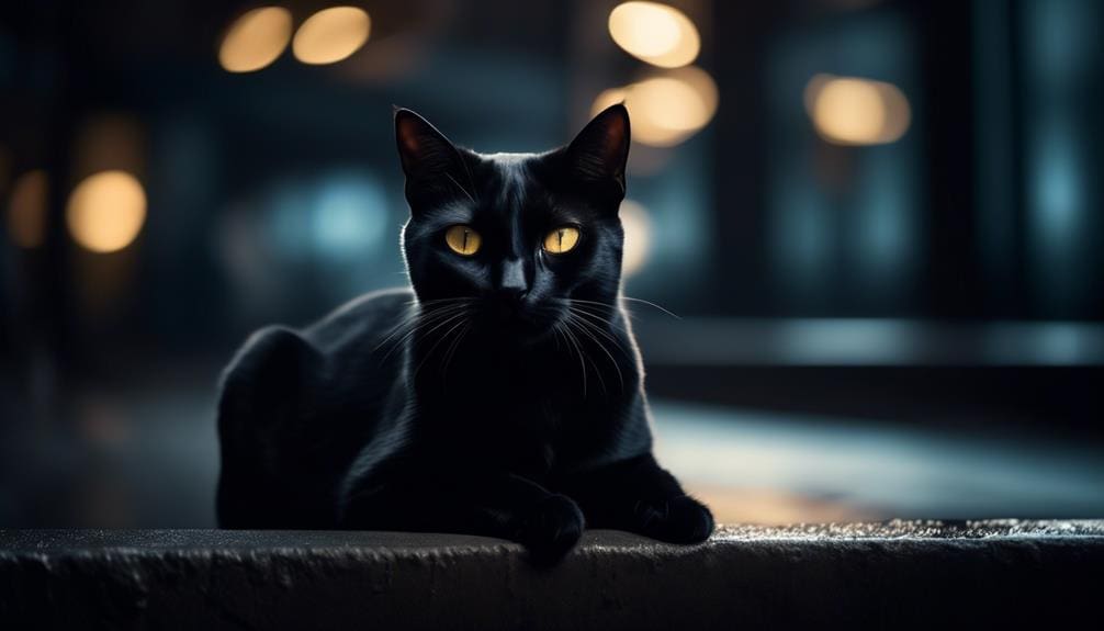 cats fascination with darkness