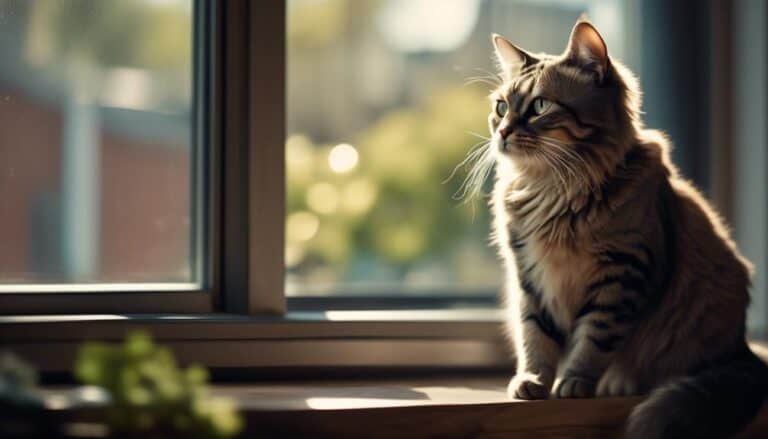 cats fear detecting sixth sense