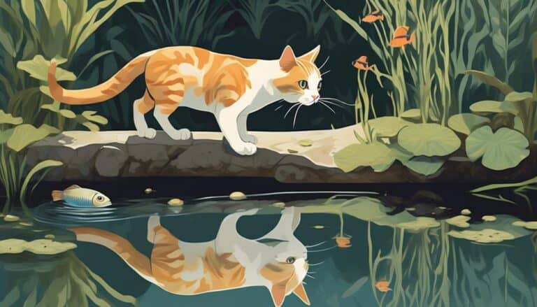 cats fish obsession and hydrophobia