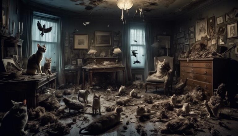 cats gruesome gifts revealed