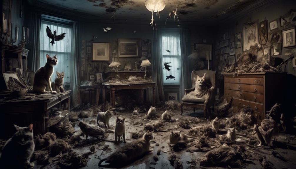 cats gruesome gifts revealed