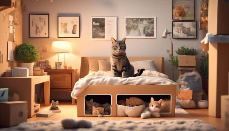 cats hiding spots revealed