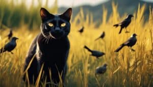 cats hunting threatens bird populations
