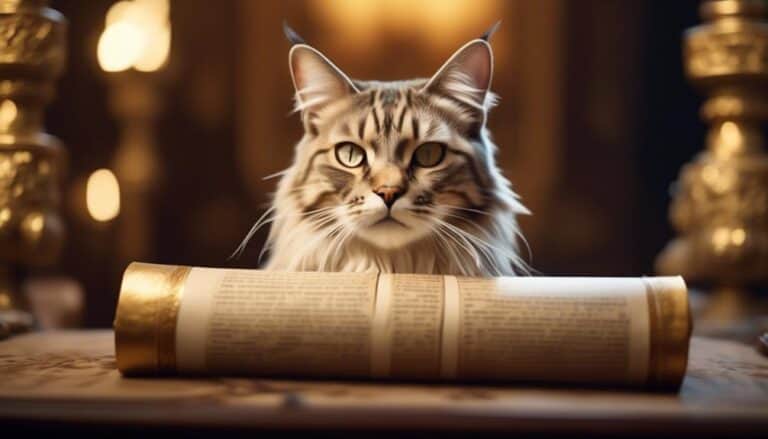 cats in biblical symbolism