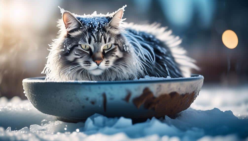 cats in danger hypothermia risk