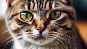 cats losing hair from stress