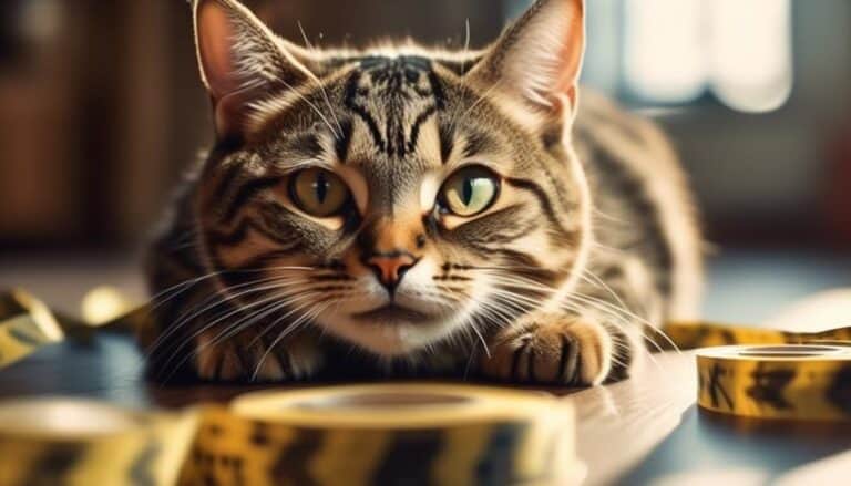 cats love eating tape