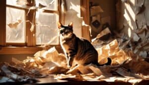 cats love for crinkly