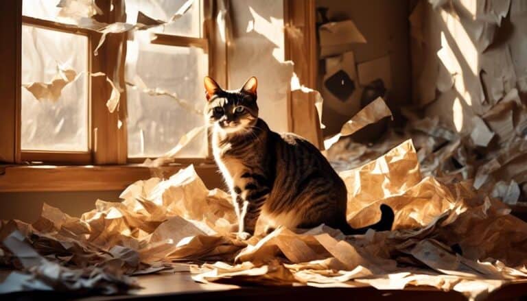 cats love for crinkly