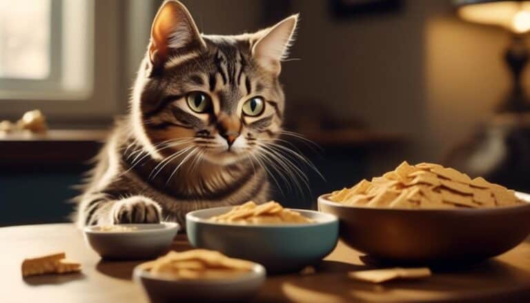 cats love wheat thins