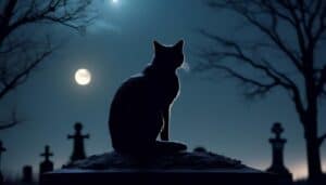 cats mourn loss with grief