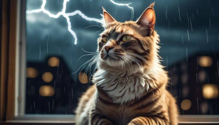cats mysterious weather predictions