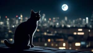 cats nocturnal hunting behavior