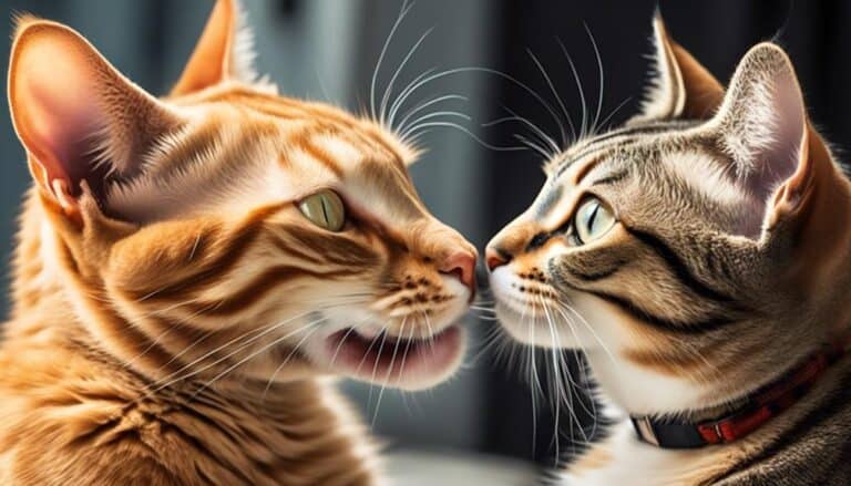 cats nose biting playful or aggressive