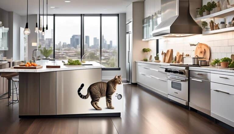 cats on counters prevention