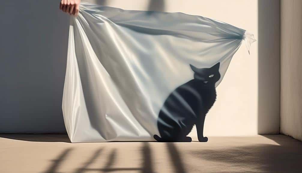 Mysterious Allure The Fascination Behind Cats Peeing on Plastic Bags