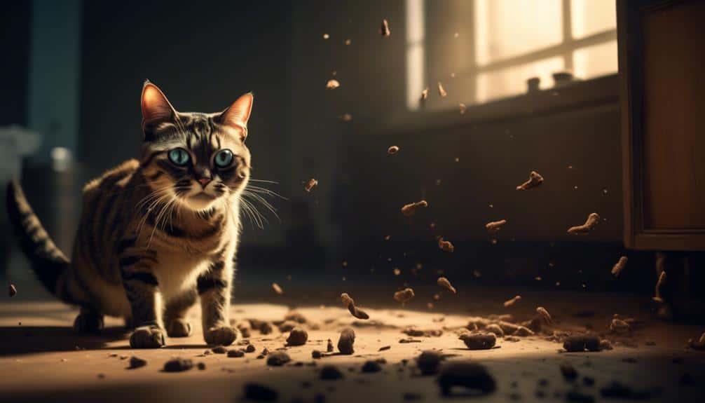 Feline Fear Tactics The Surprising Reason Cats Poop When Scared