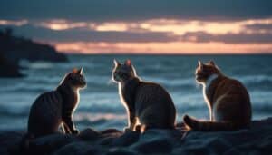 cats predict tsunamis accurately