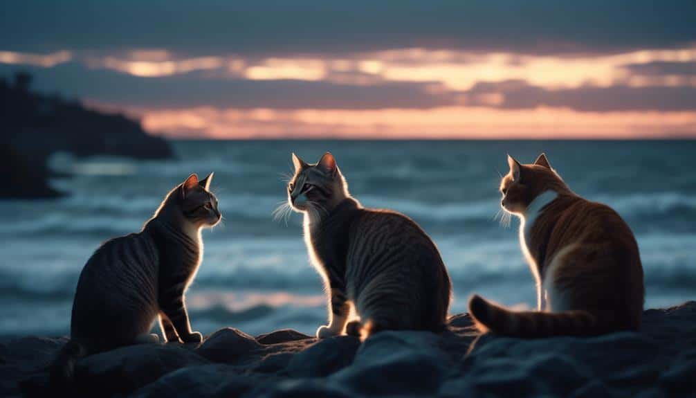 cats predict tsunamis accurately