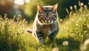 cats rabbits and their relationship