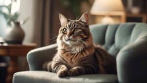 cats sensing human pain