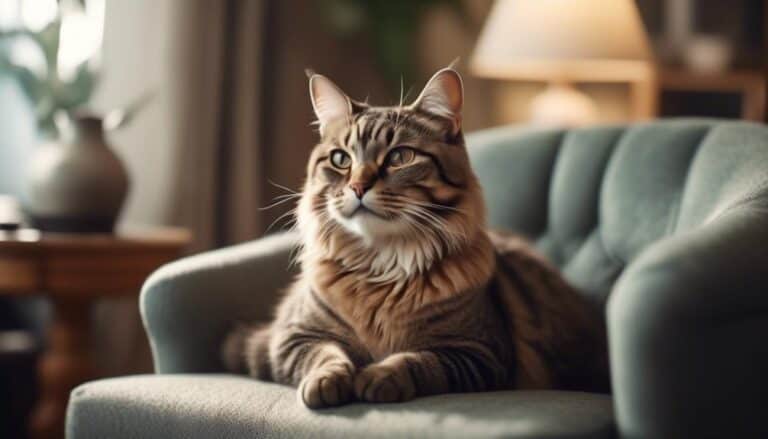 cats sensing human pain