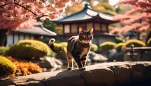 celebrate cats in japan