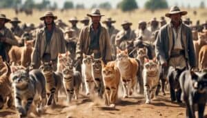 celebrating cat herders success