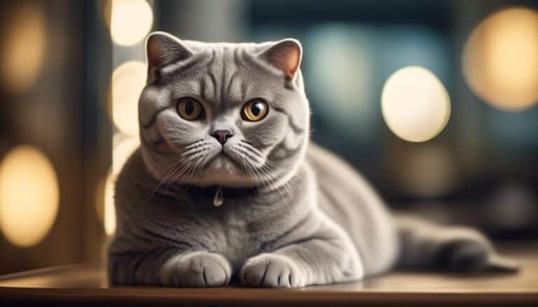 charismatic scottish fold british