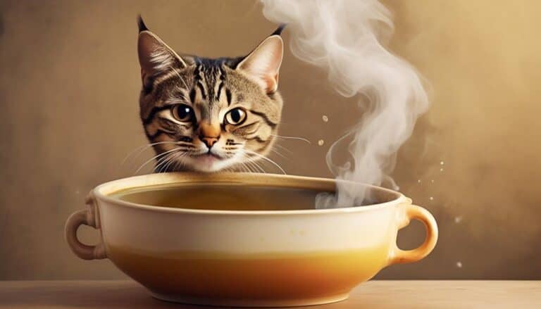 chicken broth for cats