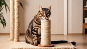 choosing the best cat scratching material